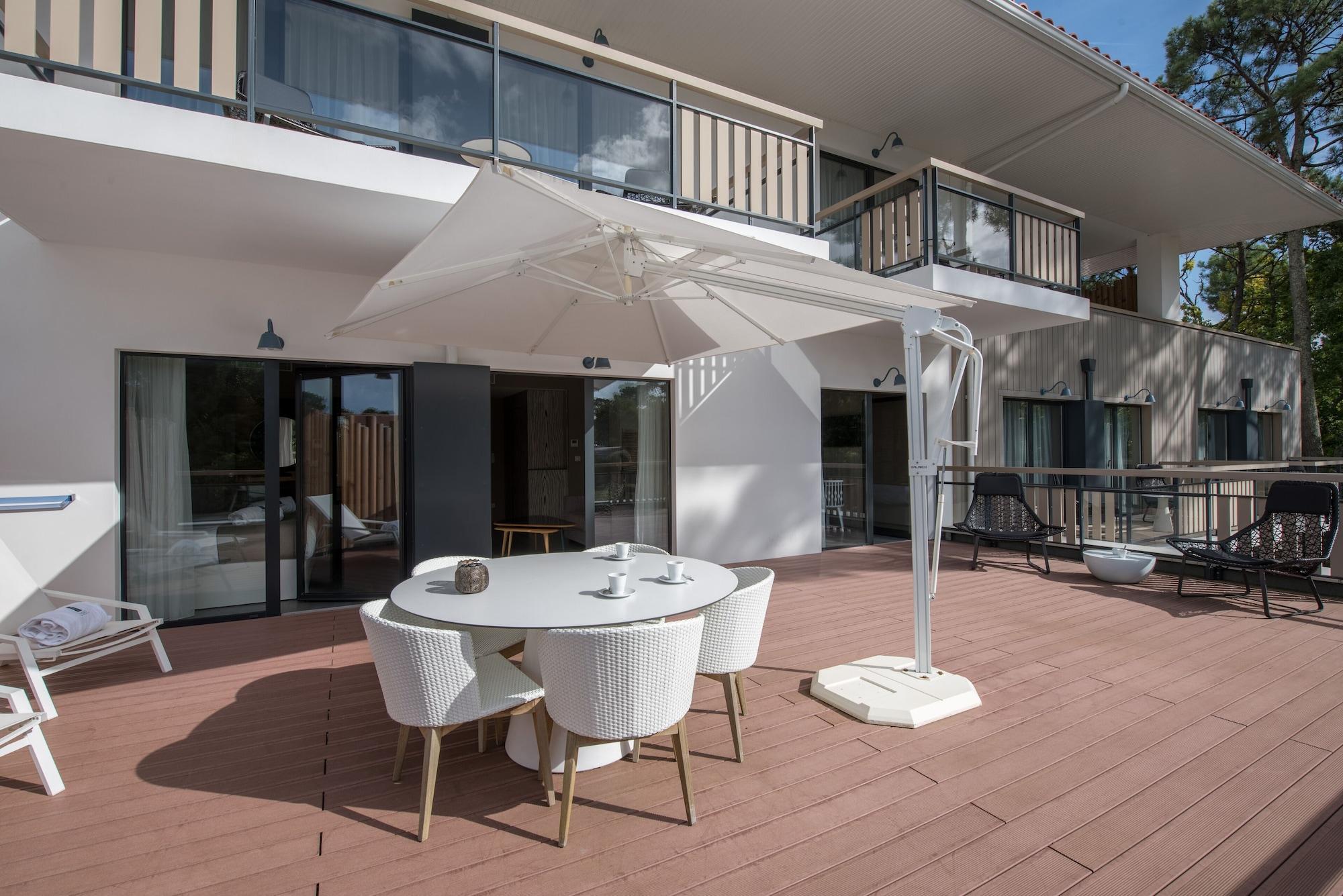 Hotel Thalazur Arcachon Exterior foto