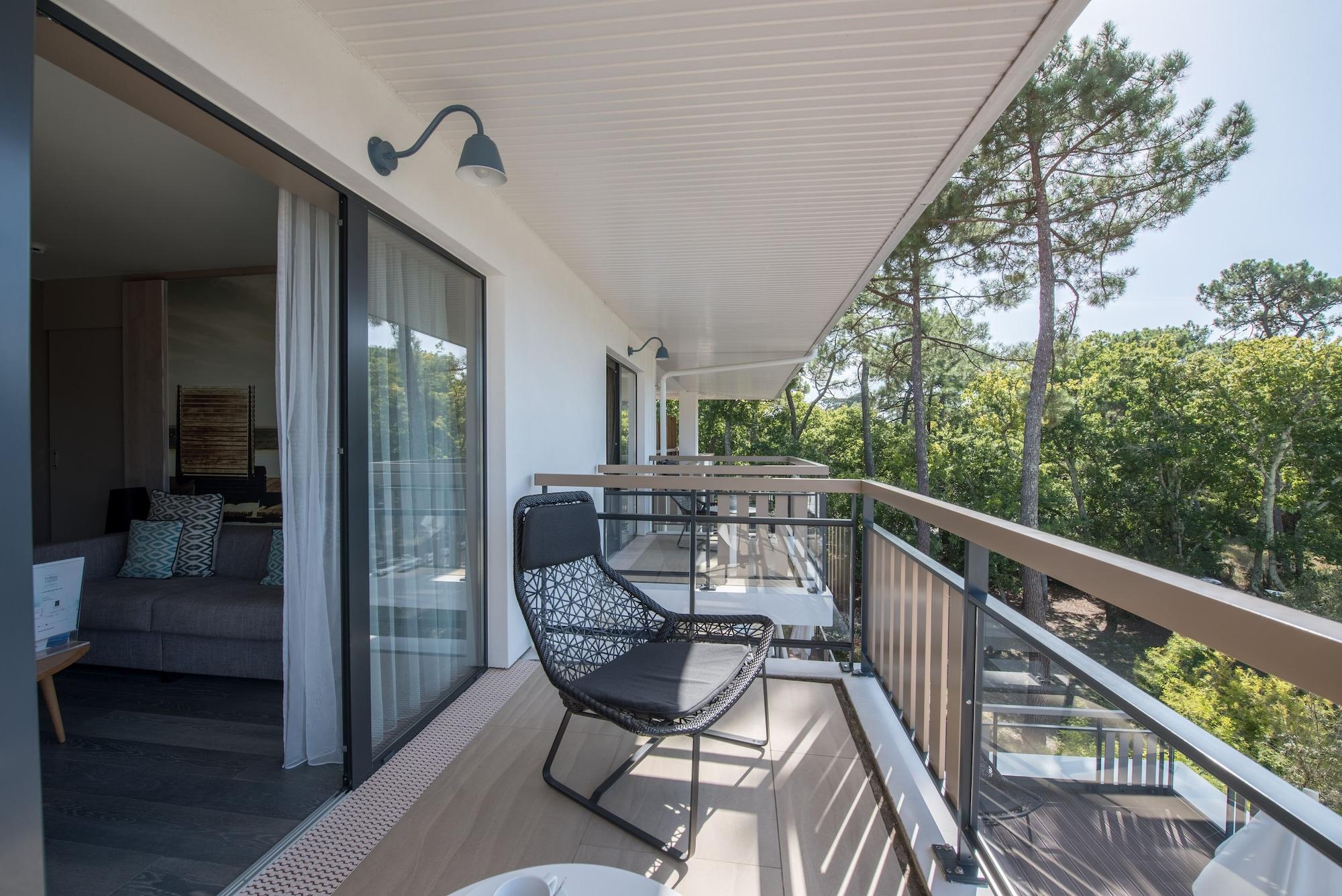 Hotel Thalazur Arcachon Exterior foto