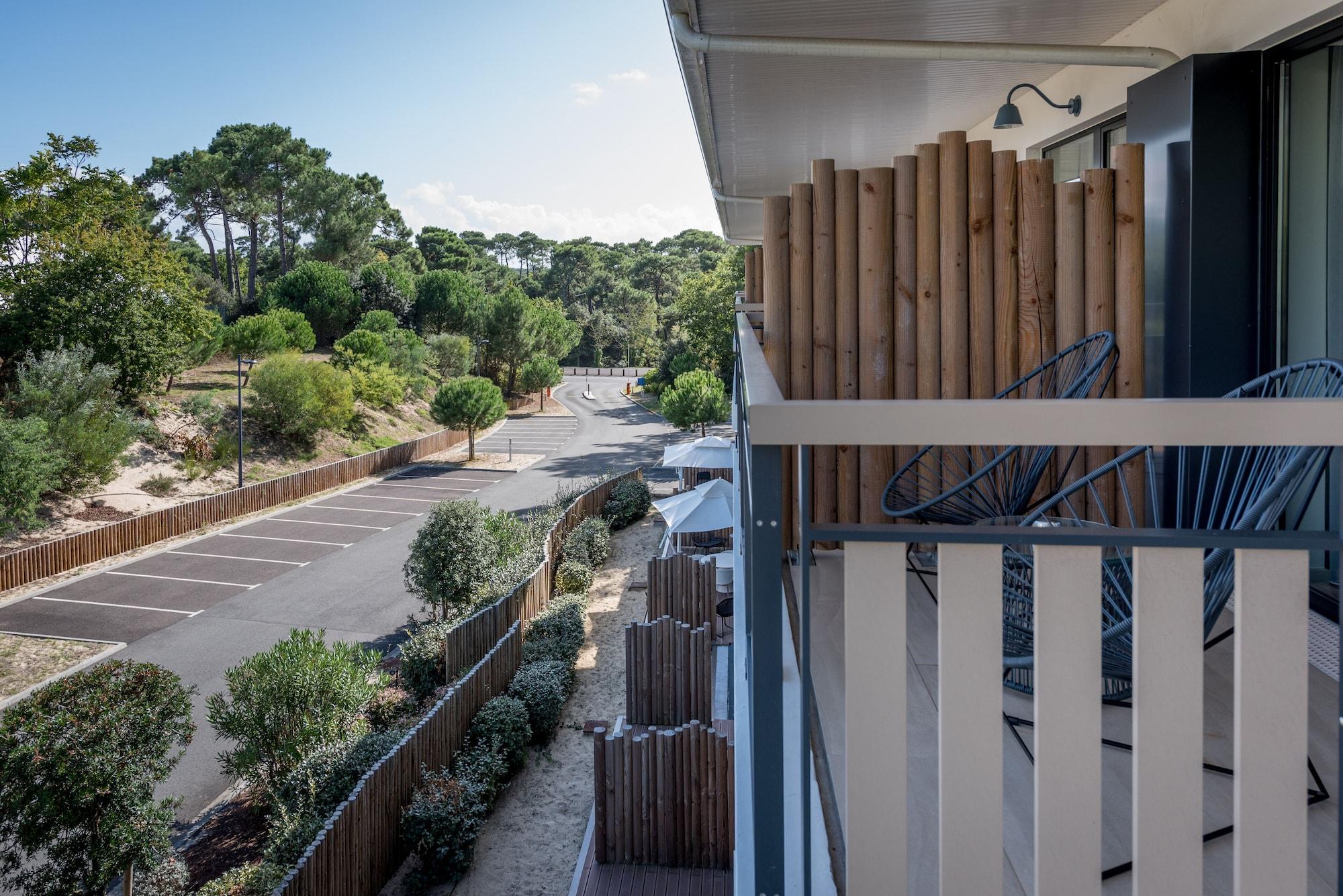 Hotel Thalazur Arcachon Exterior foto