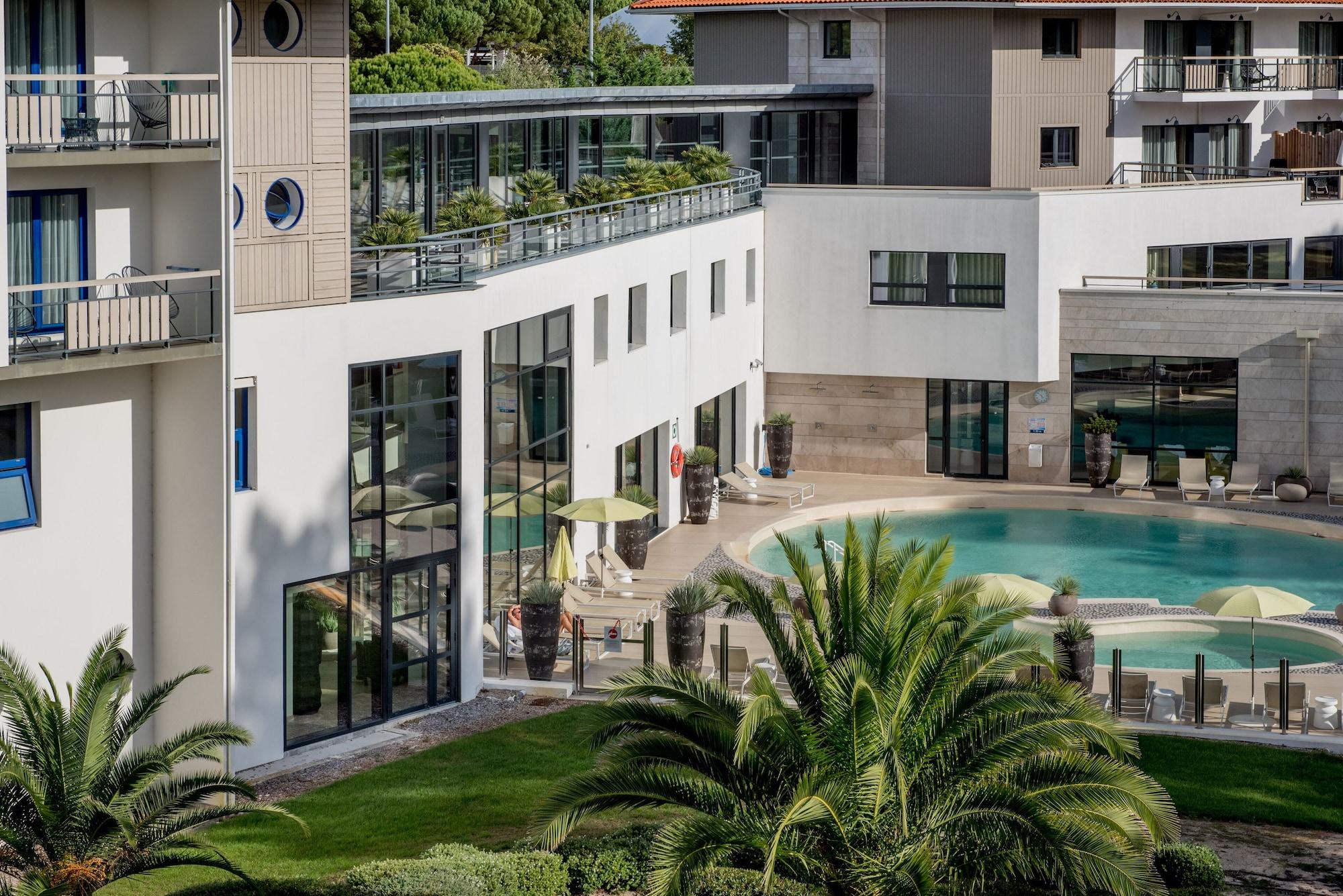 Hotel Thalazur Arcachon Exterior foto