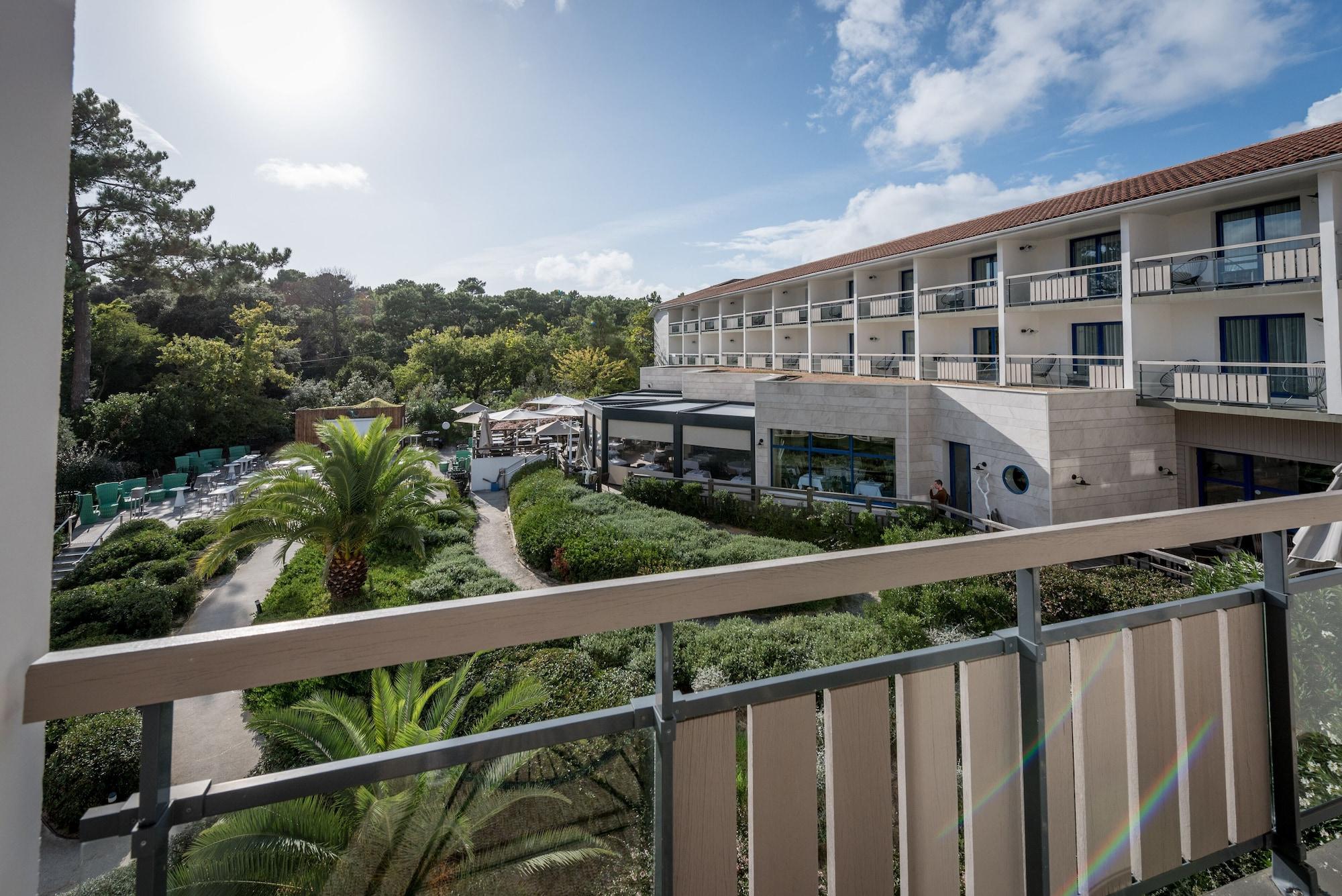 Hotel Thalazur Arcachon Exterior foto