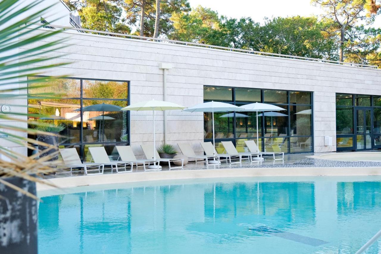 Hotel Thalazur Arcachon Exterior foto