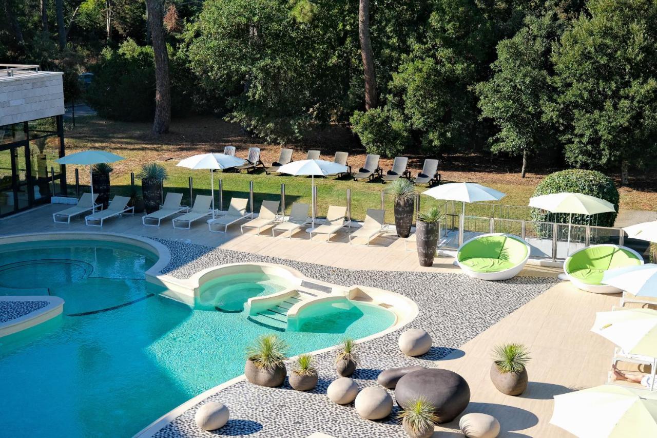 Hotel Thalazur Arcachon Exterior foto