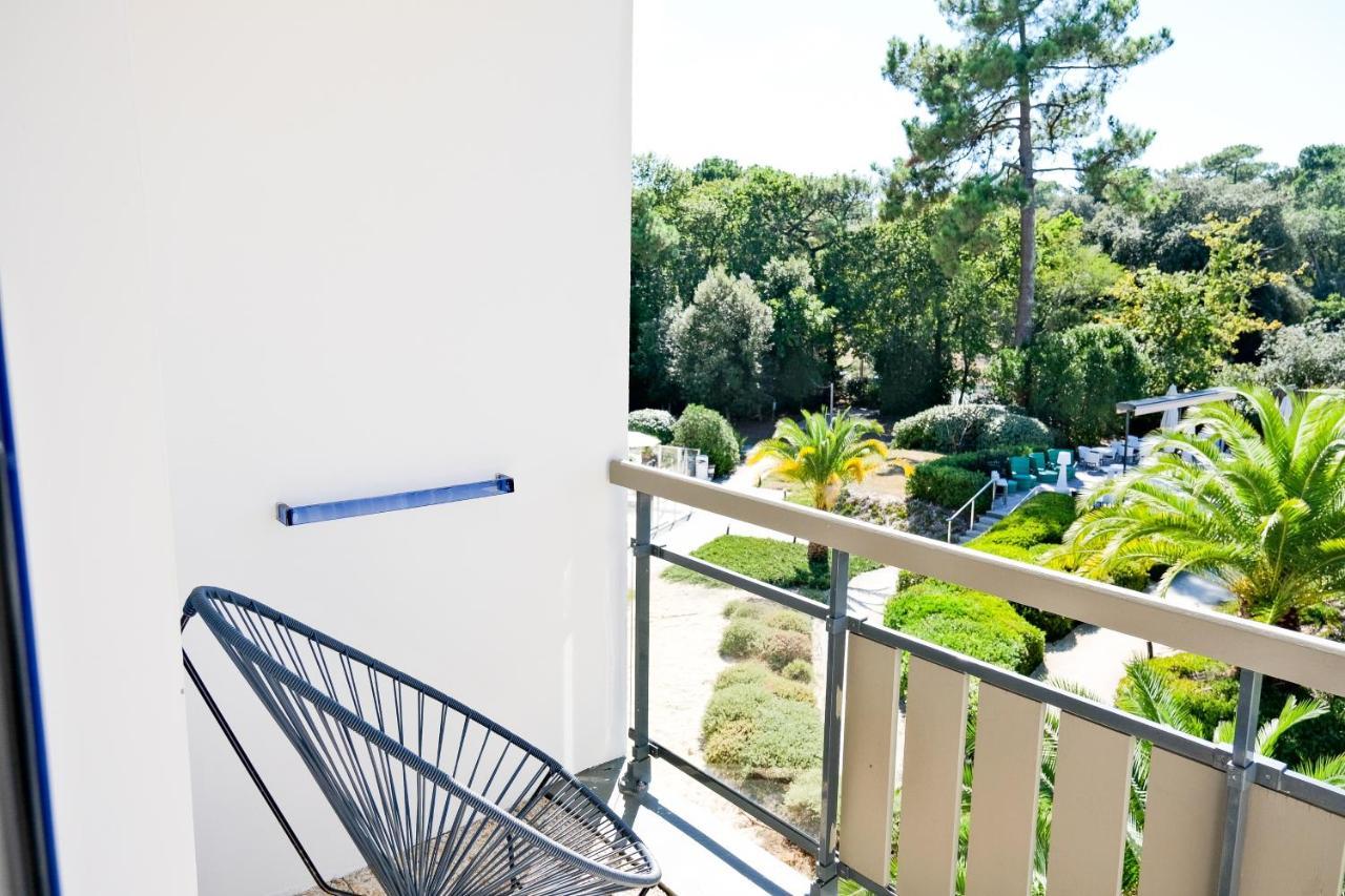 Hotel Thalazur Arcachon Exterior foto