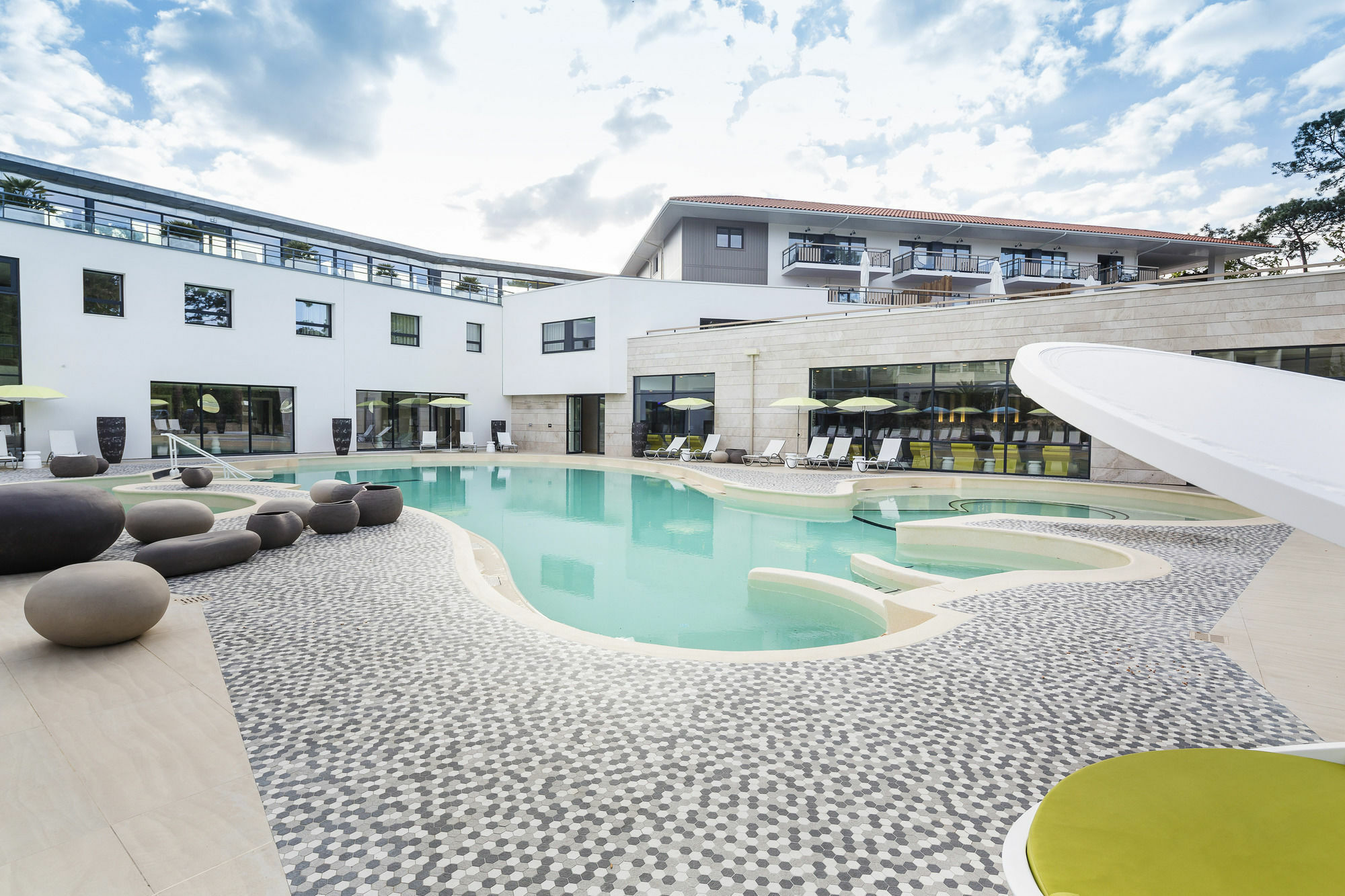 Hotel Thalazur Arcachon Exterior foto