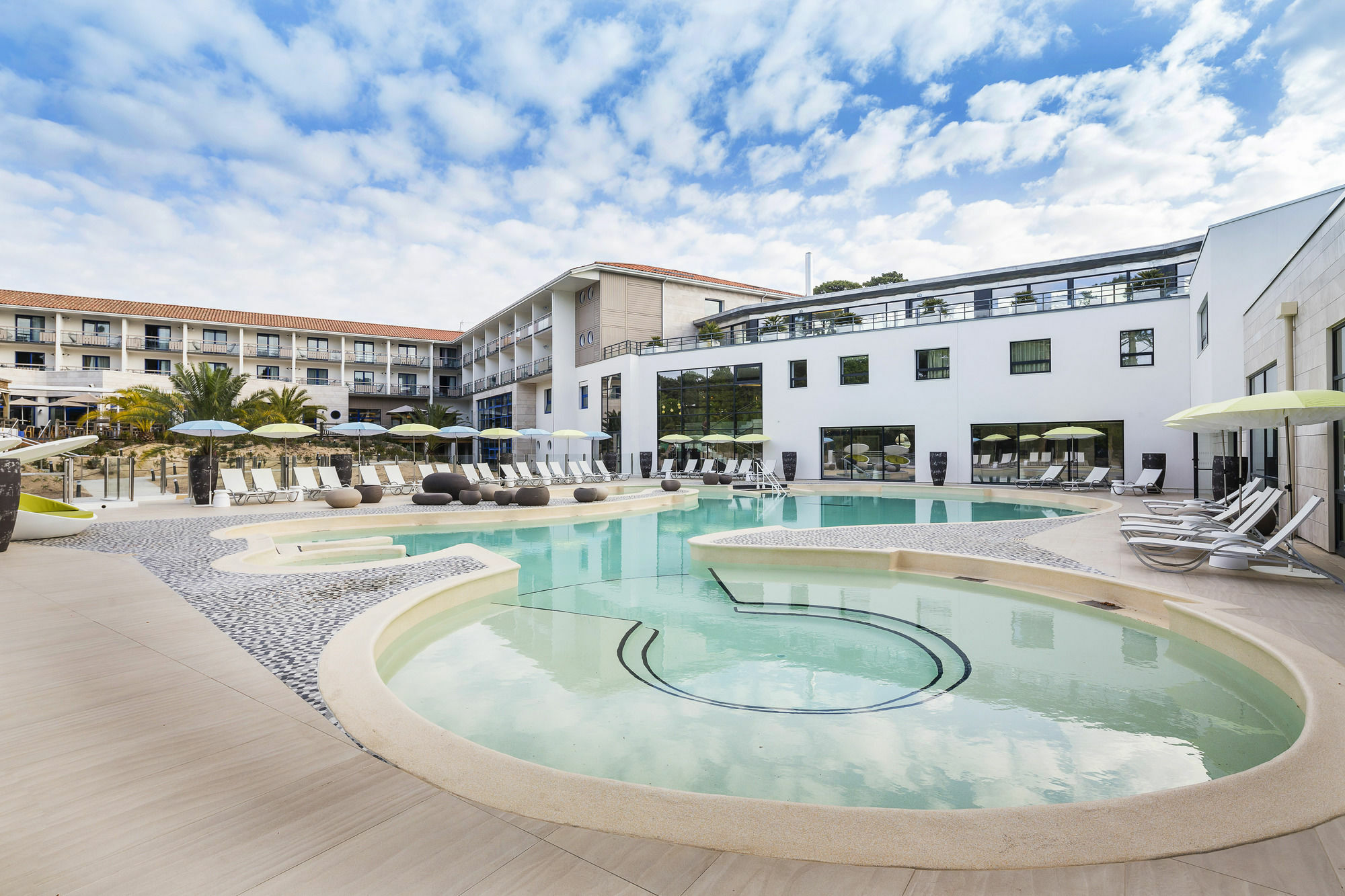 Hotel Thalazur Arcachon Exterior foto
