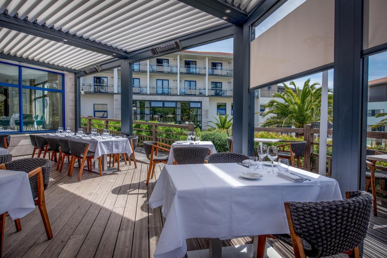 Hotel Thalazur Arcachon Exterior foto