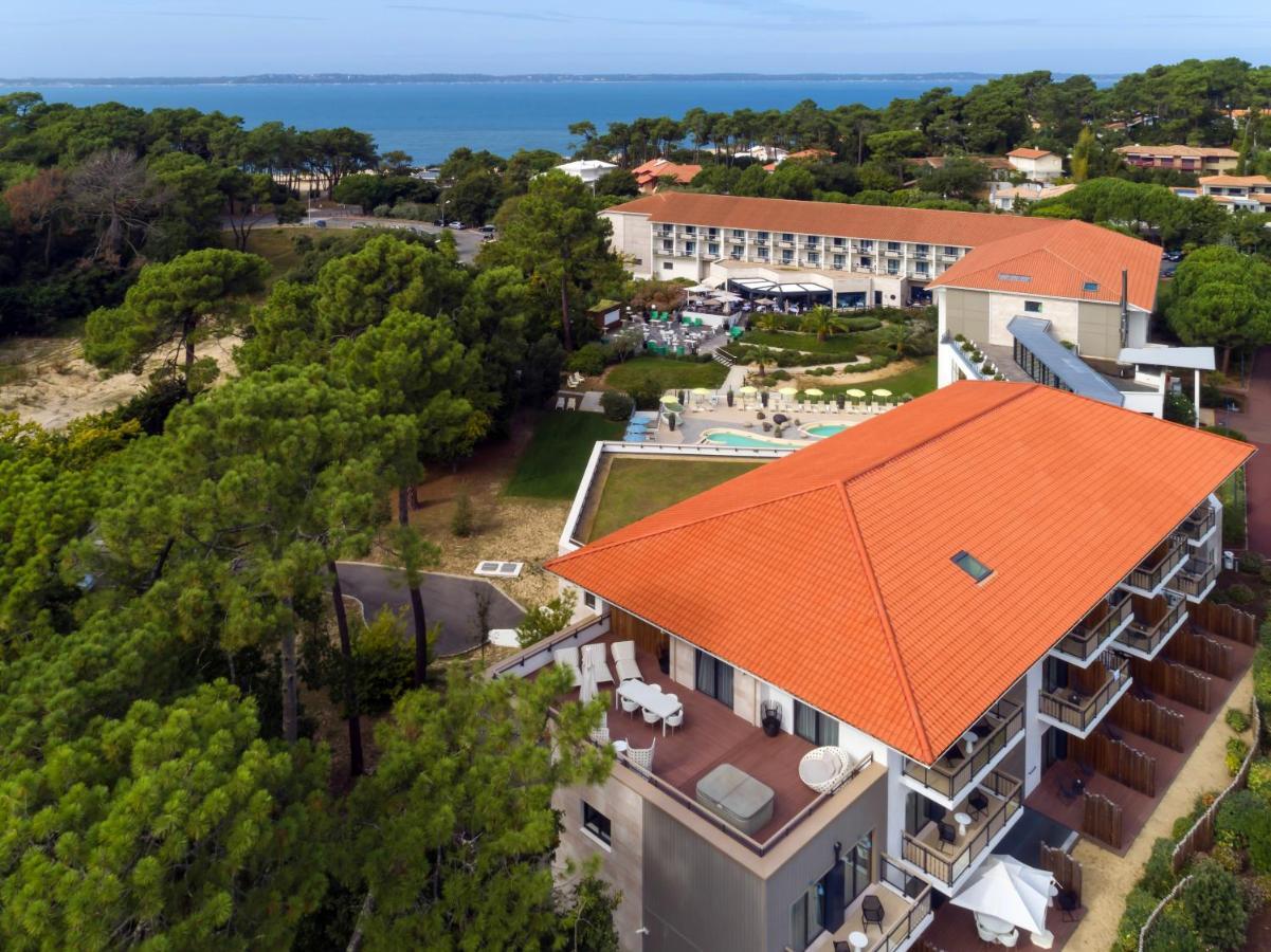 Hotel Thalazur Arcachon Exterior foto