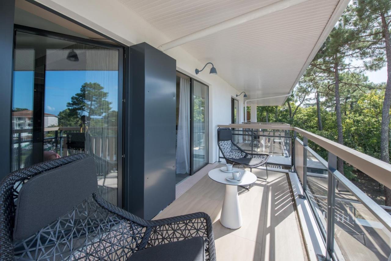 Hotel Thalazur Arcachon Exterior foto